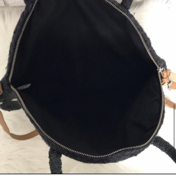 Anthropologie garden raffia crossbody NWT - Picture 7 of 10